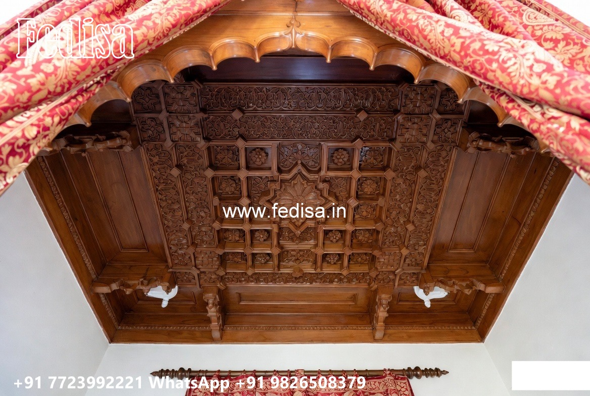 Wooden Ceiling Design Pop Design For No-1151