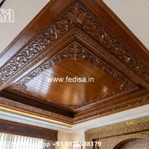 Wooden Ceiling Design New Gypsum Ceiling Design No-1154