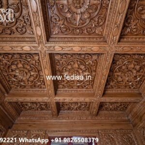 Wooden Ceiling Design Room Pop Design 2026 No-1163