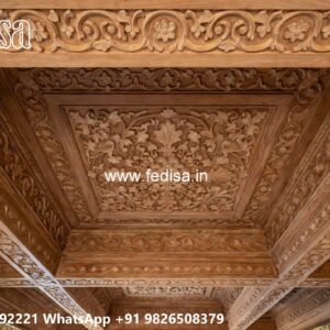 Wooden Ceiling Design Gyproc False Ceiling Design No-1166