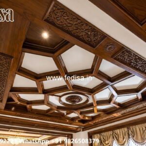 Wooden Ceiling Design Ceiling Design Pop For Hall No-1167