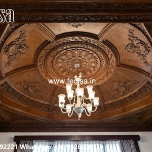 Wooden Ceiling Design Luxury Ceiling No-1169