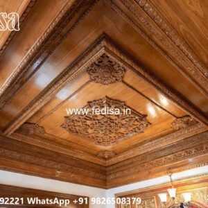 Wooden Ceiling Design Pop Ki New Design No-1171