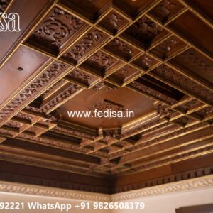 Wooden Ceiling Design Bedroom Simple Ceiling Design No-1172