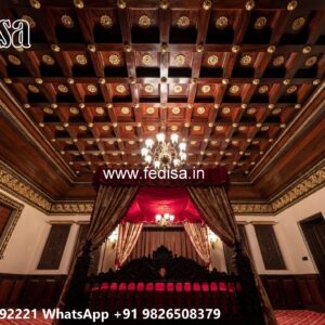 Wooden Ceiling Design Pvc Panel Roof Design No-1174