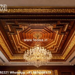 Wooden Ceiling Design Plaster Ceiling Design For Living Hall No-1188