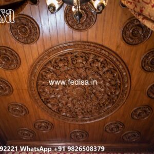Wooden Ceiling Design Black And White Ceiling Design No-1194