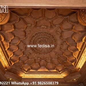 Wooden Ceiling Design Nice Ceiling Designs No-1196