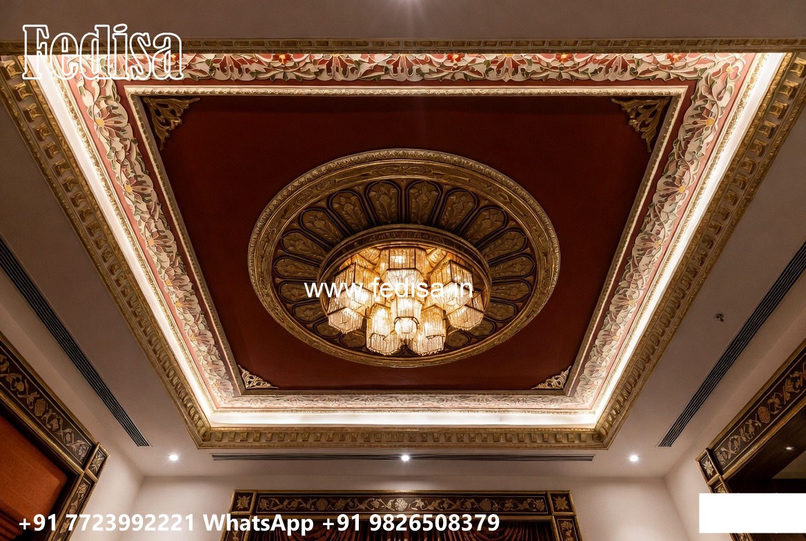 Wooden Ceiling Design Pop Design For Hall Simple No-1202