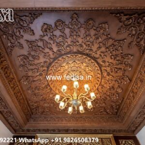 Wooden Ceiling Design Ceiling Cnc Design No-1210
