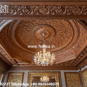 Wooden Ceiling Design Royale Play Ceiling Design No-1219