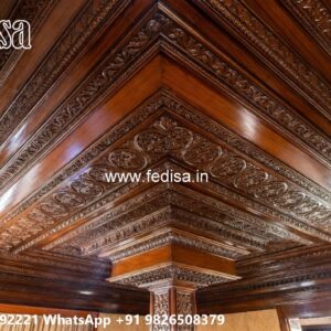 Wooden Ceiling Design Gibson Board Ceiling Design No-1222