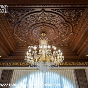 Wooden Ceiling Design Cloth Shop Ceiling Design No-1228