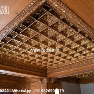 Wooden Ceiling Design Acp Sheet Ceiling Design No-1230