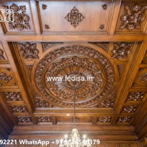 Wooden Ceiling Design Chhath Pop Design No-1232