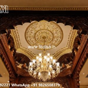 Wooden Ceiling Design Royal False Ceiling Design No-1235