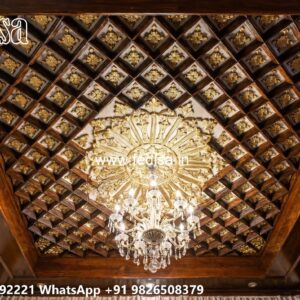 Wooden Ceiling Design All Pop Design No-1239
