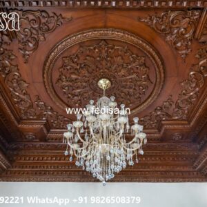 Wooden Ceiling Design Four Ceiling Design Pop No-1241
