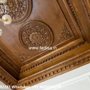 Wooden Ceiling Design New Latest Pop Design No-1246