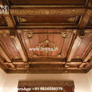 Wooden Ceiling Design Simple Gypsum Ceiling No-1252