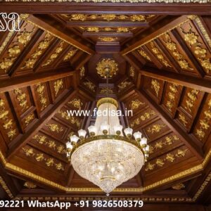 Wooden Ceiling Design Bedroom Design False Ceiling No-1257