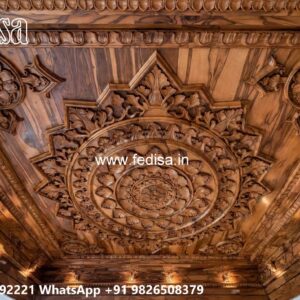 Wooden Ceiling Design Minimal False Ceiling Design No-1260