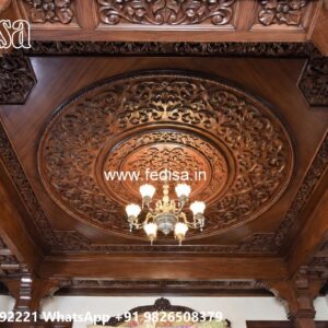 Wooden Ceiling Design False Ceiling Border No-1263
