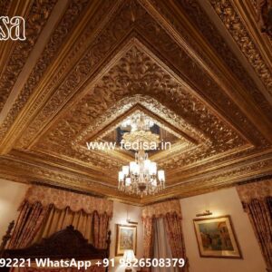 Wooden Ceiling Design New Forsling Design 2026 No-1265