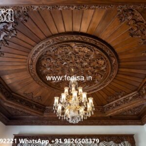 Wooden Ceiling Design Best False Ceiling Design For Living Room No-1273