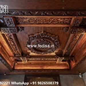 Wooden Ceiling Design For Ceiling Design Hall No-1279