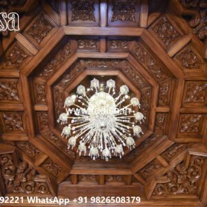 Wooden Ceiling Design False Ceiling Design For 10×10 Room No-1293