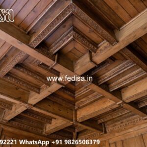 Wooden Ceiling Design Drawing Room Pop Design Plus Minus No-1303