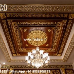 Wooden Ceiling Design Ceiling Design Cost No-1309
