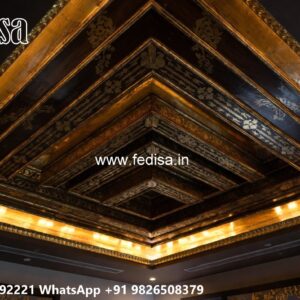 Wooden Ceiling Design Porch Ceiling Pop Design No-1310
