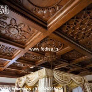 Wooden Ceiling Design Cool Bedroom Ceiling Ideas No-1313