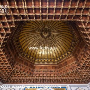 Wooden Ceiling Design Low Budget False Ceiling Design No-1314