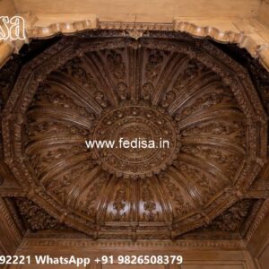 Wooden Ceiling Design Plastic False Ceiling Design No-1315