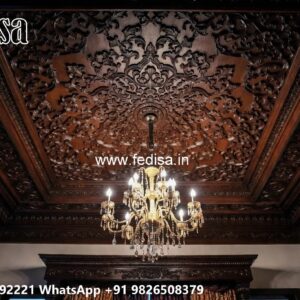 Wooden Ceiling Design Ceiling Edge Design No-1316