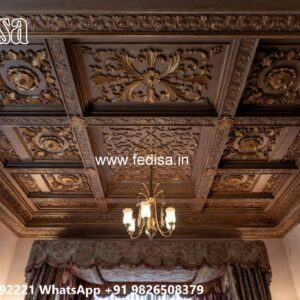 Wooden Ceiling Design 3d Pop Ceiling Design No-1321