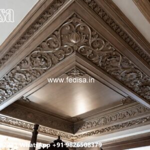 Wooden Ceiling Design Latest Gypsum Ceiling Design No-1323