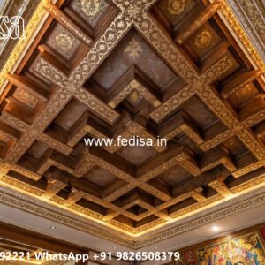 Wooden Ceiling Design Pop Design Normal No-1326
