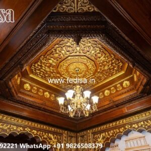 Wooden Ceiling Design Arabic Ceiling Design No-1330