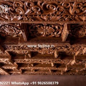 Wooden Ceiling Design Foyer Ceiling Ideas No-1334