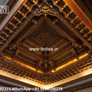 Wooden Ceiling Design Fall Ceiling Design New No-1336