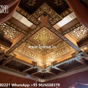 Wooden Ceiling Design Pvc Roof Ceiling Design No-1340