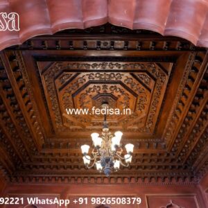 Wooden Ceiling Design High Ceiling Interior Design No-1342