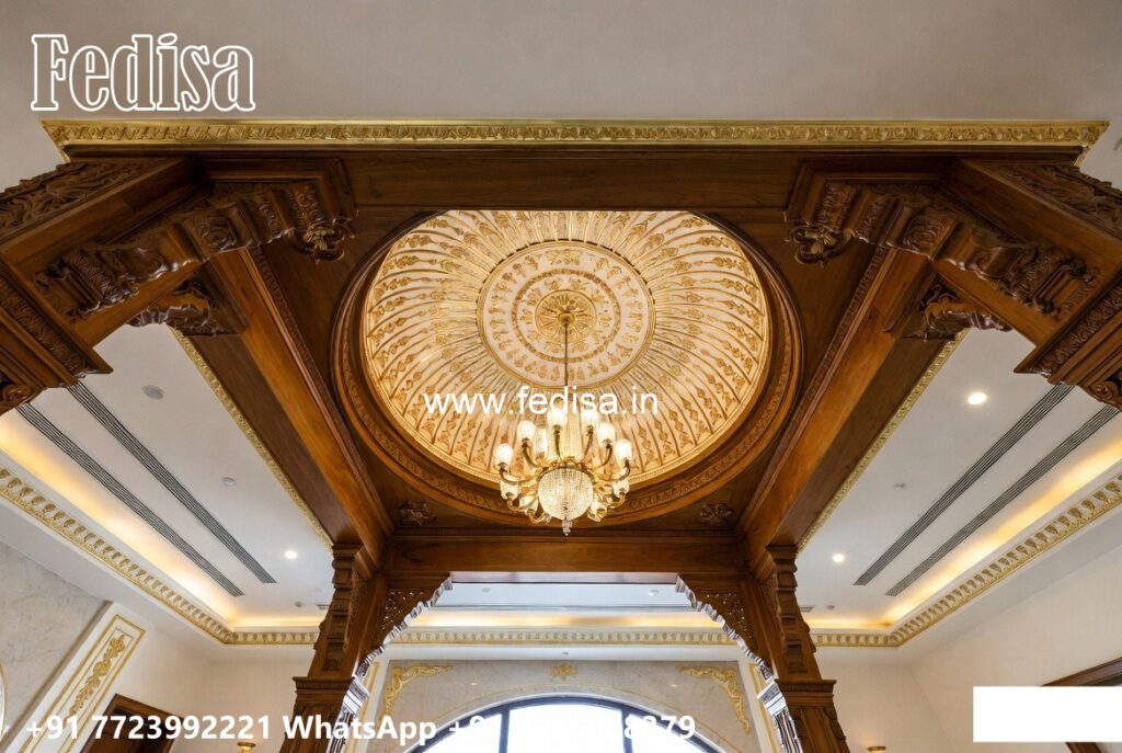 Wooden Ceiling Design Roof Ceiling Design For Hall No-1346 - Fedisa
