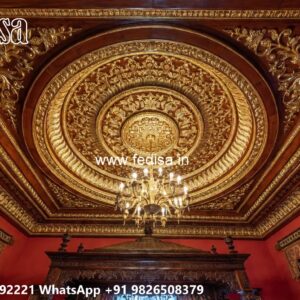 Wooden Ceiling Design Minus Plus Ki Pop No-1349