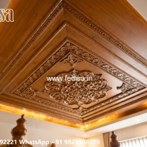 Wooden Ceiling Design Ceiling Design For Living Room 2026 No-1354