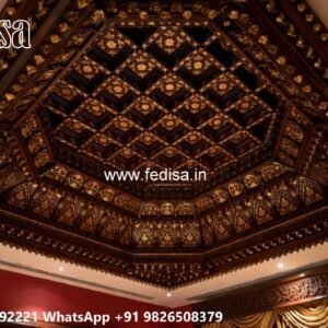 Wooden Ceiling Design Pop Ki Latest Design No-1375